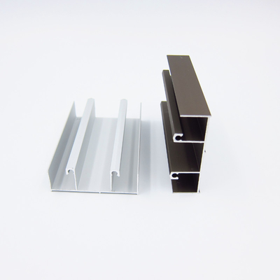 Champagne Extrusion Aluminium Window Profiles Linea 2001 Extruded Railings