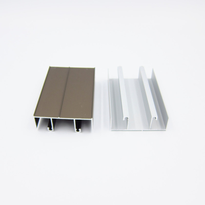 Champagne Extrusion Aluminium Window Profiles Linea 2001 Extruded Railings