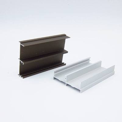 Linea 2009 Jamb 6063 T5 Aluminium Rectangular Profile Serie 5000