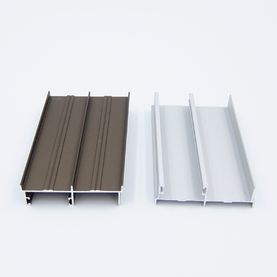 Linea 2009 Jamb 6063 T5 Aluminium Rectangular Profile Serie 5000