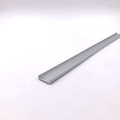 U Shape Aluminium Edge Trim Profiles for Cabinet floor decoration