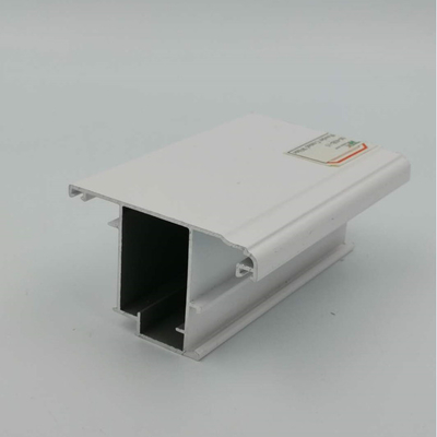 Powder Coated Aluminium Window Profile For Mauritius