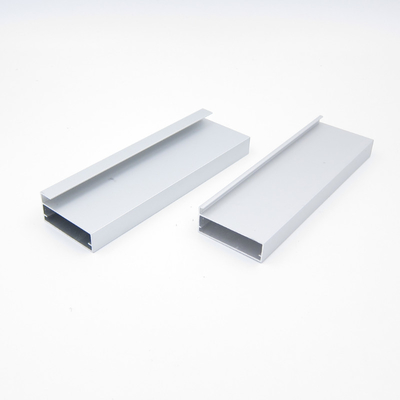 Square 6000 Series T5 Aluminium Kitchen Profiles Powder Coated