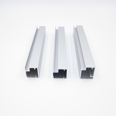 6063 T5 Powder Coated Aluminium Extrusions For Peru Corrales