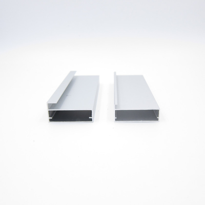 Peru 6063 T5 Aluminium Kitchen Door Profile For Confectionery