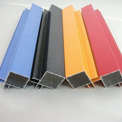 T5 T6 T7 T8 Aluminium Kitchen Profiles Section For Libya Iraq Algeria