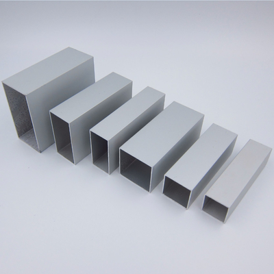 T5 Anodized Angle Aluminium Square Pipe 6030 Rectangular Steel Tubing