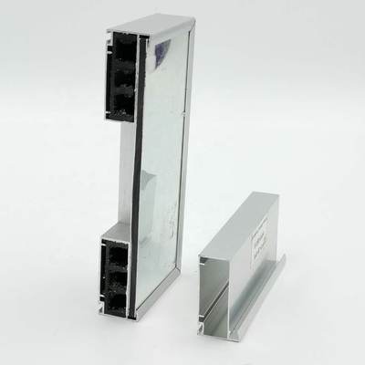 Powder Coated 5.8M Aluminium Kitchen Profiles For Composite Panel