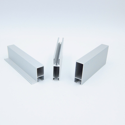 5.8m Powder Coated Aluminium Window Profiles For Bolivia Chile SERIE 15