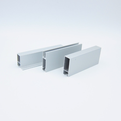 5.8m Powder Coated Aluminium Window Profiles For Bolivia Chile SERIE 15