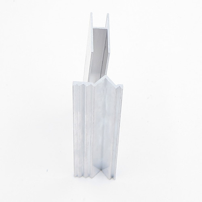 6000 Series T5 Aluminium Window Profiles Aluminum Handrail Extrusions