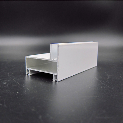 Argentina Bolivia Aluminum Glass Frame Extrusion for Windows Doors