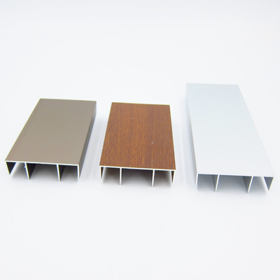 T7 T8 Aluminium Window Profiles 6000 Series Corrosion Resistant