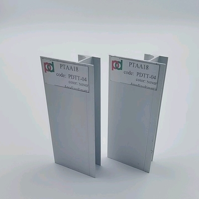 T Shape Aluminium Kitchen Profiles 18MM Panels