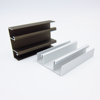 T4 T5 T6 Window Aluminum Profile Anodised Aluminium Extrusions