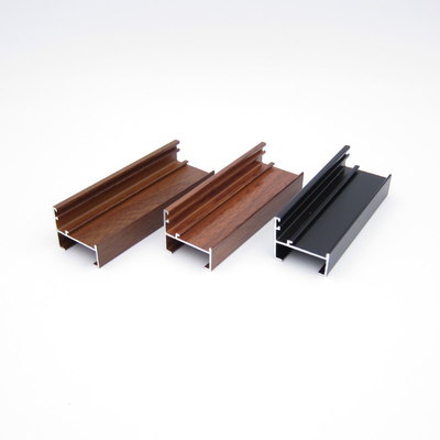 6063 6061 Aluminium Window Profiles For Bolivia Chile Lines