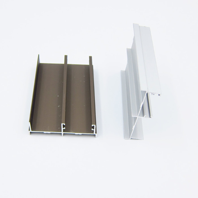 Square T8 Aluminum Window Frame Profile To Chile And Bolivia L20