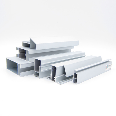 Bolivia Anodized 6063 T5 Aluminium Window Profiles Wind Resistance