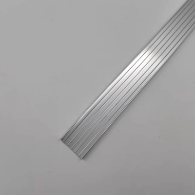 20.5mm U Shape Aluminum Profile Polishing Width 20.5mm Height 5mm