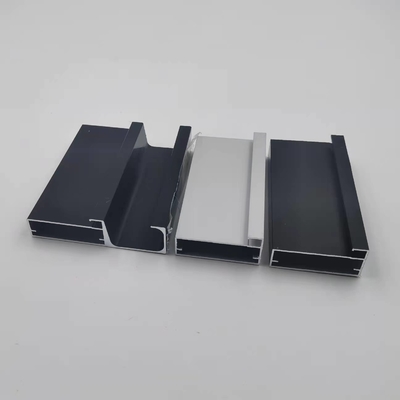 6063 T5 Anodized Aluminum Profiles For Kitchen Cabinets Handle Hidden G