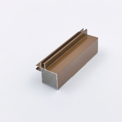 Modern UAE Kitchen Cabinet Aluminum Edge Profile 6.0M Length