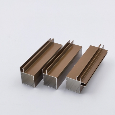 0.5mm Thickness T5 Aluminium Kitchen Profiles Powder Coated