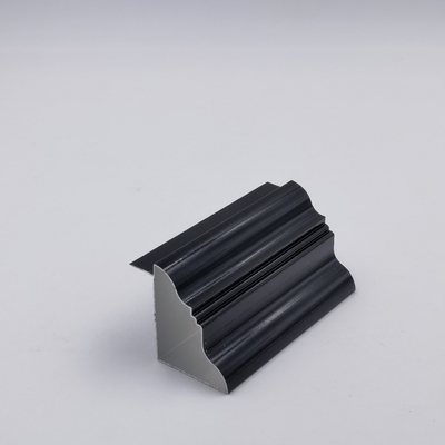 5.8M Length Aluminium Kitchen Profiles Silver Glossy Polishing