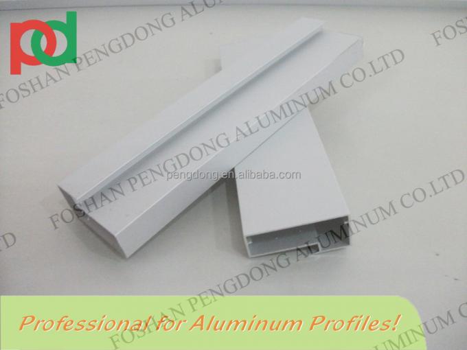 Powder Coated Standard Aluminum Extrusions Kitchen Skirting