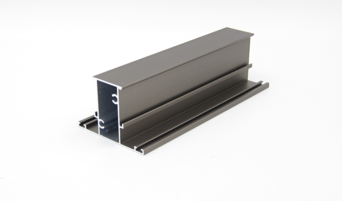 6000 Series Casement Window Profiles Aluminum Square Extrusions