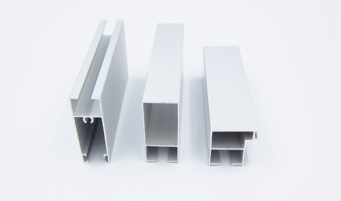 Custom 6063 T5 Aluminium Sliding Window Profile Frames