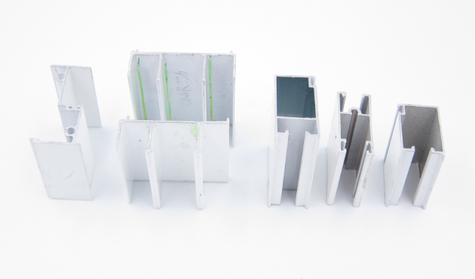 OEM 6063 Alu Profile Aluminium Extrusion For Ecuador Sliding Window