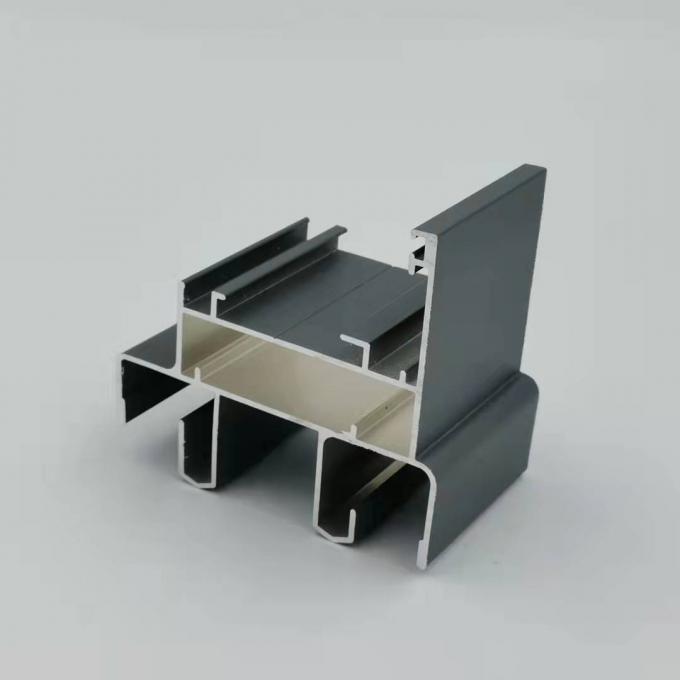 OEM 6063 T5 Anodized Aluminium Profiles For Windows And Doors