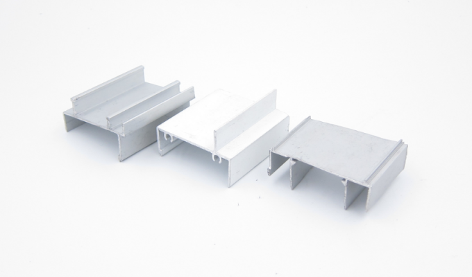OEM 6063 Alu Profile Aluminium Extrusion For Ecuador Sliding Window