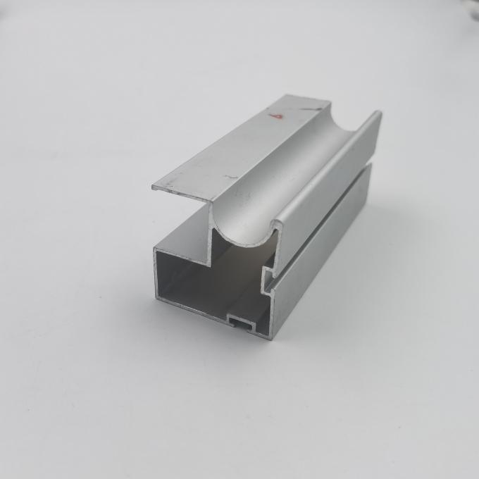 OEM Anodized Aluminum Profile for Wardrobe Sliding Doors
