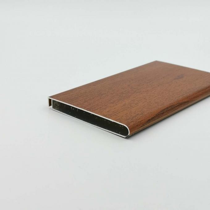 Egypt Israel Aluminium Kitchen Profiles 10mm Aluminum Extrusion