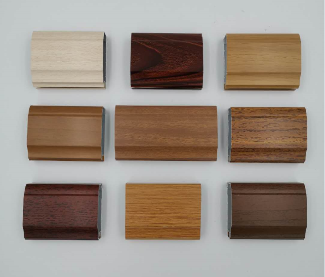 Egypt Israel Aluminium Kitchen Profiles 10mm Aluminum Extrusion