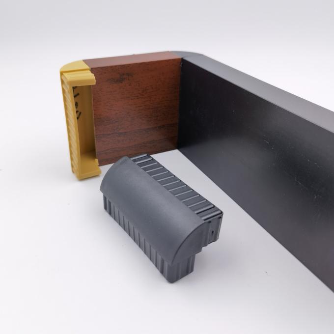 Egypt Israel Aluminium Kitchen Profiles 10mm Aluminum Extrusion