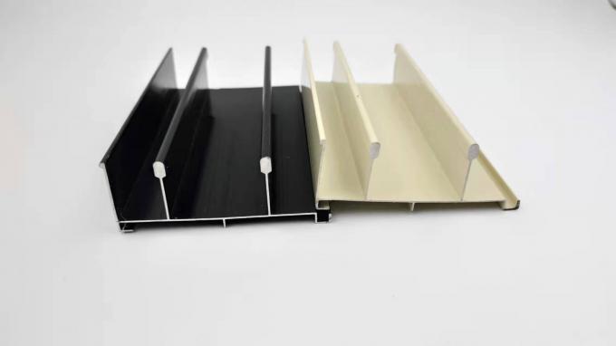 Nigeria 6063 T5 Anodized Aluminium Profiles For Sliding Window