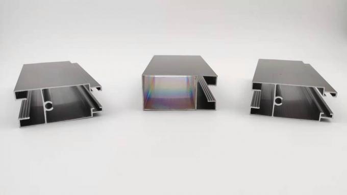 Nigeria 6063 T5 Anodized Aluminium Profiles For Sliding Window