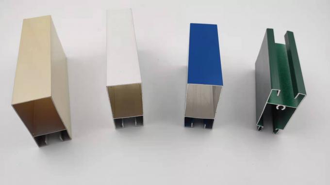 Nigeria 6063 T5 Anodized Aluminium Profiles For Sliding Window