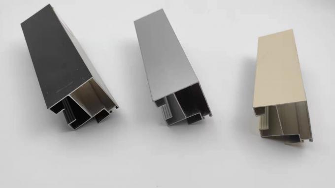 Nigeria 6063 T5 Anodized Aluminium Profiles For Sliding Window