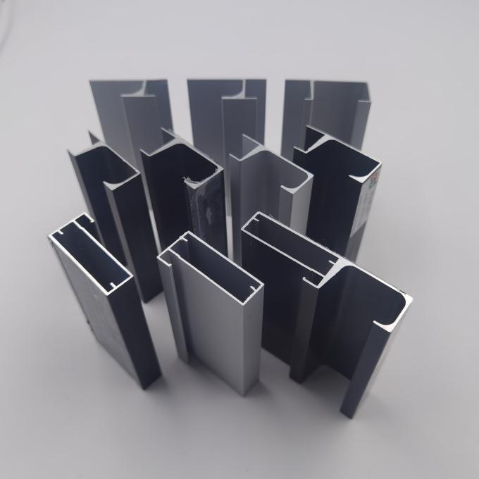 6063 T5 Anodized Aluminum Profiles For Kitchen Cabinets Handle Hidden G