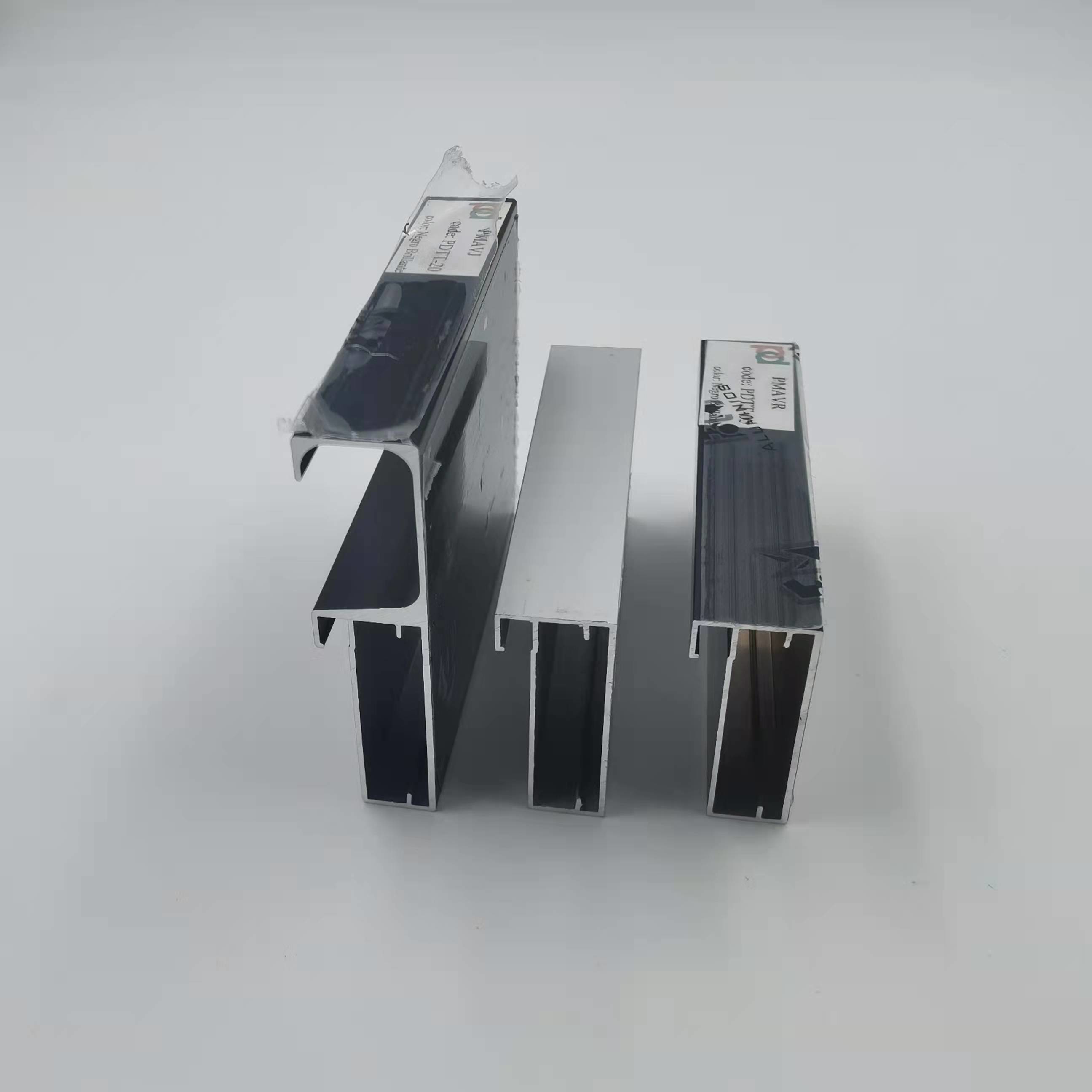 QUARKZMAN Alu Flachprofil 6063 – 1x2,5x30,5 Cm, Eloxiert, Quadratischer Flachstab Für Bau, Möbel & DIY