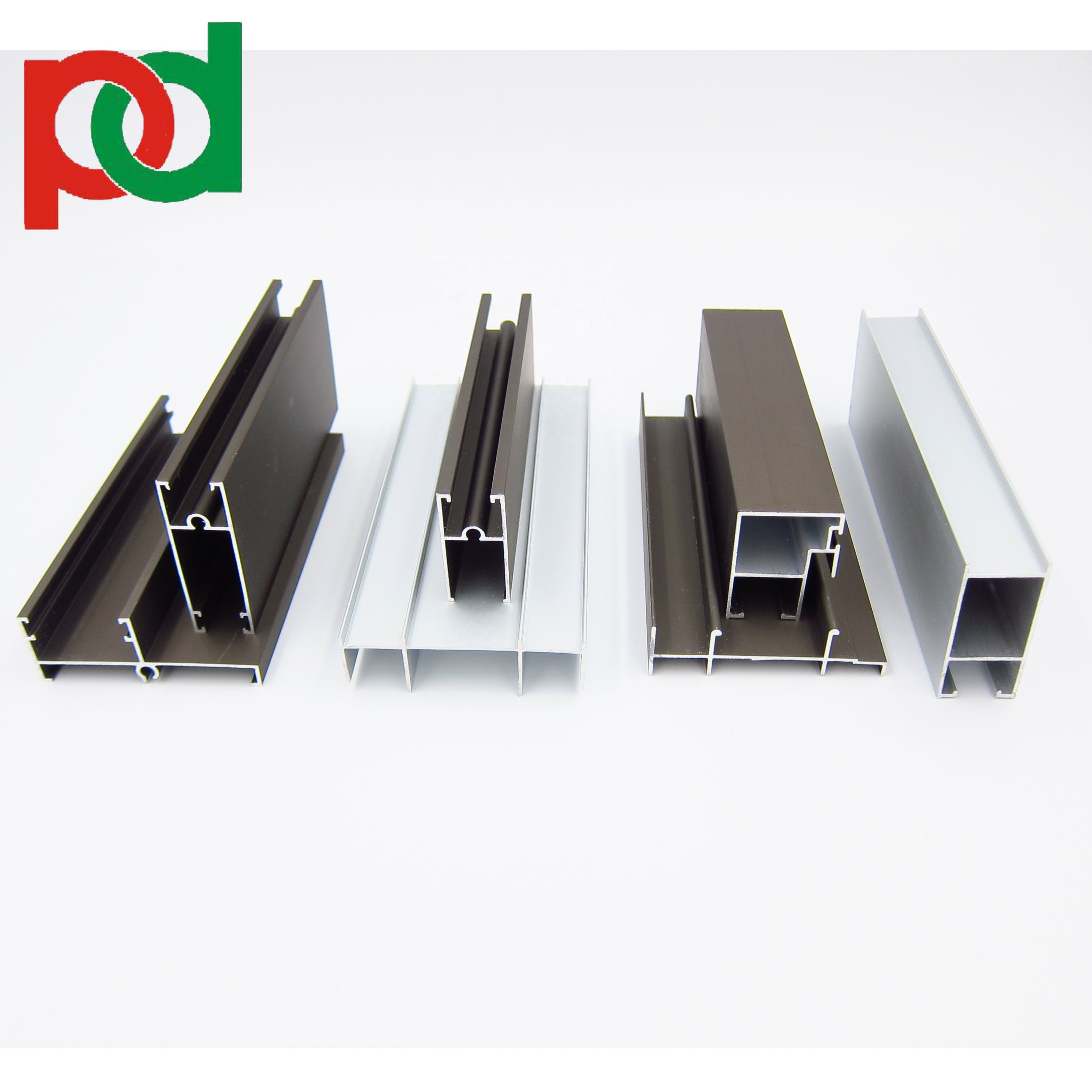 Anodized Window Door Aluminium Profiles For Colombia Sliding 744