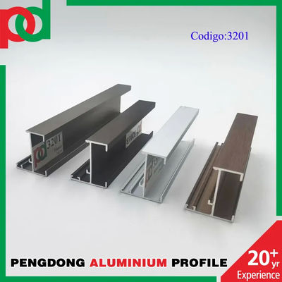 Good price OEM Shape 6063 Aluminium Window Profiles Customized Length online