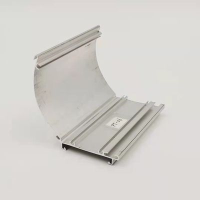Good price Anodized 6063 Aluminium Curtain Track Profiles Rod Spring Tube Bottom online
