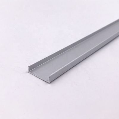 Good price 18mm U Shape Aluminium Trim Profiles Decorative Edging Tile online