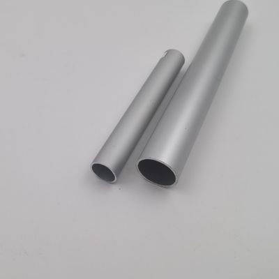Good price ISO 9001 Extruded Aluminum Tubing Profiles Rectangular Round 40 x 40 online