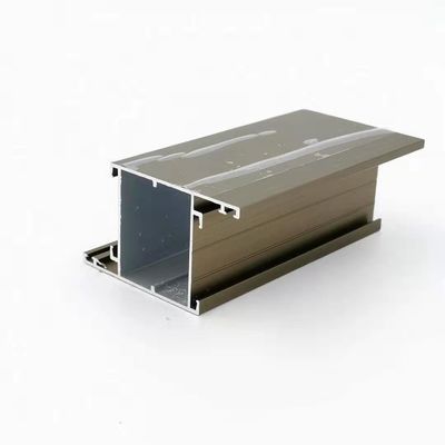Good price Congo Champagne Aluminum Window Profile online