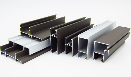Good price Colombia Aluminium Sliding Window Profile Anodising online